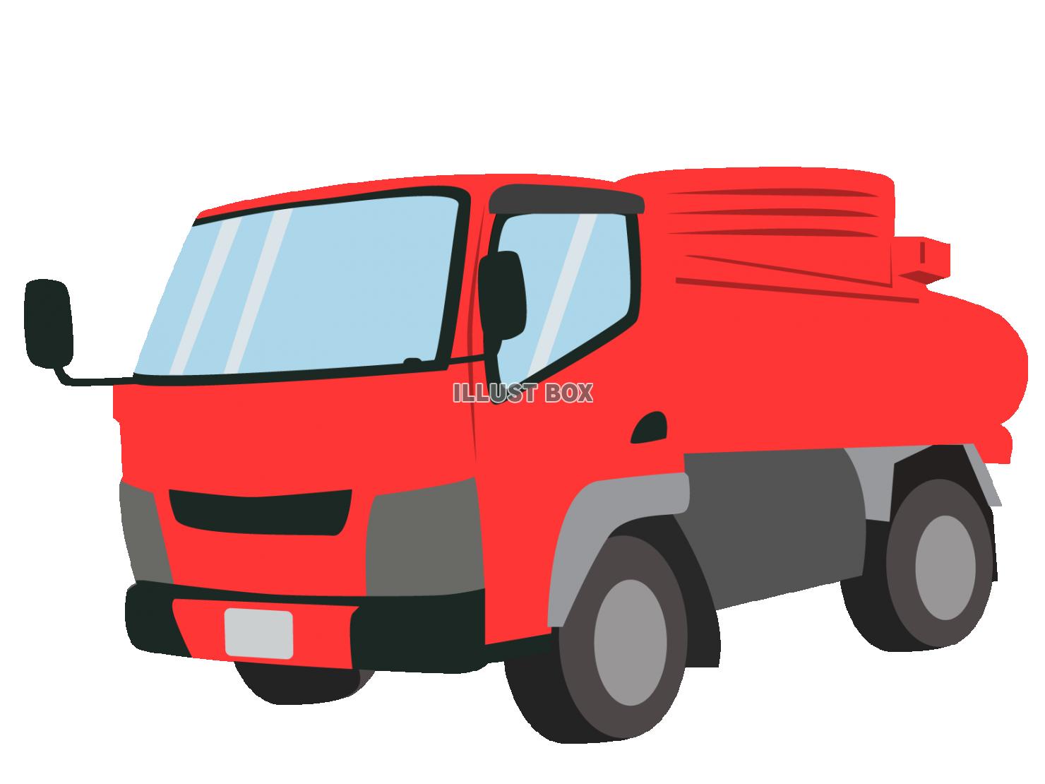 無料イラスト 汲み取り車