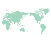 世界地図　透過(PNG)とベクター(EPS）データ