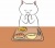 にゃんこさんと給食【JPG】