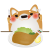 柴犬チキン