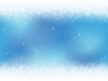 シームレスな雪の背景　青