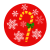 クリスマスのステッキ　透過png