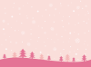 クリスマス背景ピンク