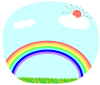 虹とおひさま