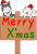 わんにゃんとクリスマス【PNG】