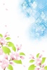 和風な桜の背景イメージ