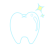 きれいな白い歯①