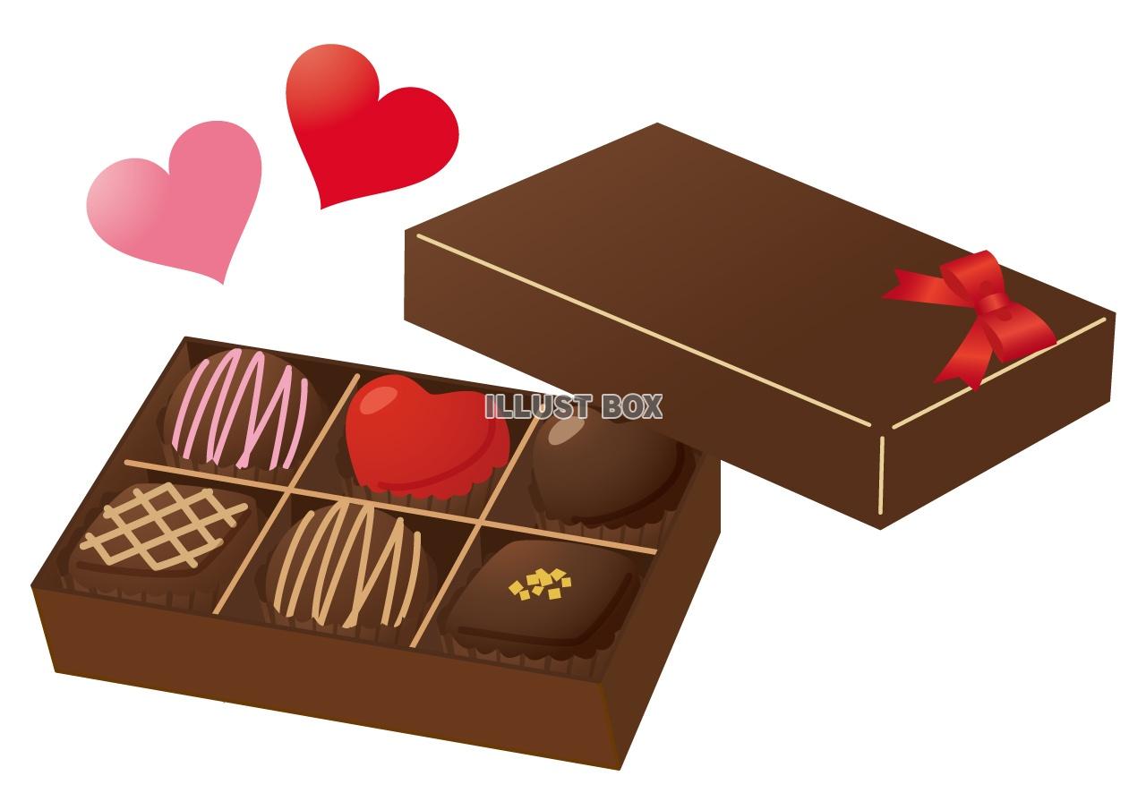 ベスト50 バレンタイン チョコレート イラスト かわいい すべてのイラスト画像