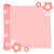 桜の巻物　透過png