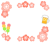 さくらとビール、団子イラスト　透過png