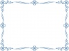 クラシックレトロフレーム、アンティーク枠四つ葉のクローバー
