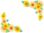  ひまわり,フレーム,花,枠,飾り枠,夏,背景,水彩,手書き,イラスト,7月,8