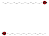 てんとう虫　フレーム