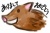 年賀状用猪⑨(文字あり)