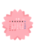 2019年04月 カレンダー 「桜」 〔PING〕