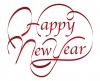 「Happy New Year」のロゴ