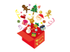 クリスマス☆ビックリ箱