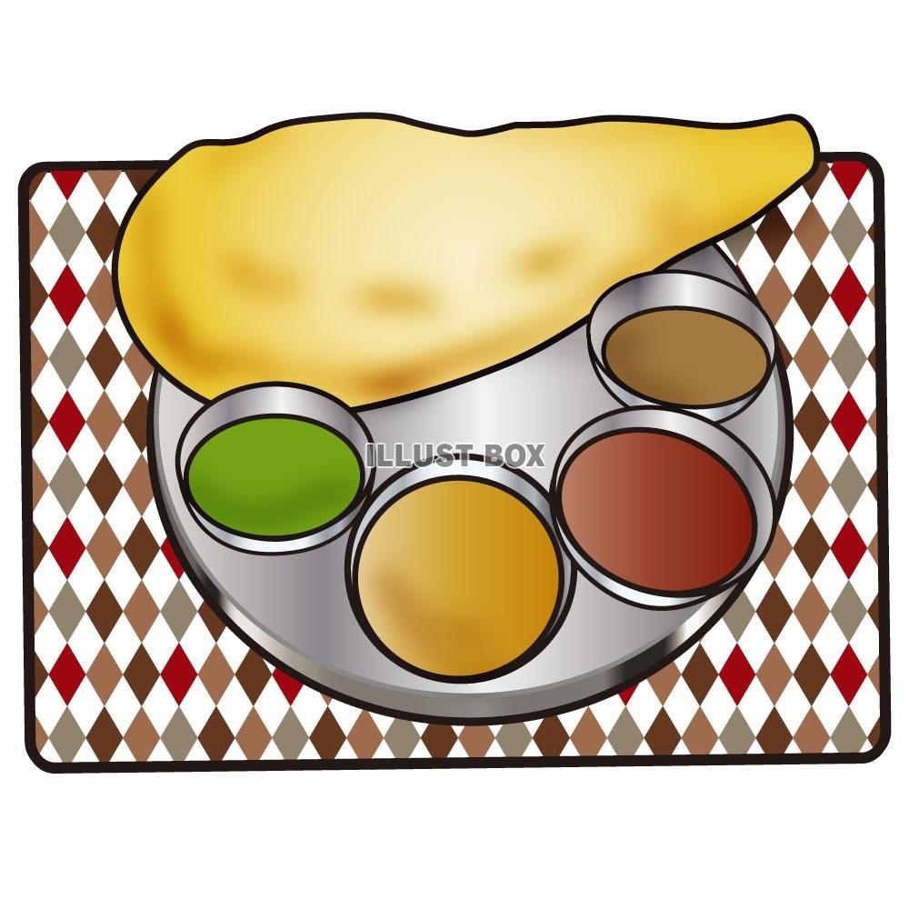 カレー イラスト無料