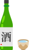 日本酒とお猪口