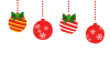 クリスマスオーナメント　透過png