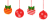 クリスマスオーナメント　透過png