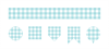 ギンガムチェックの素材集