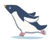 スケートペンギン