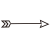 矢のアイコン