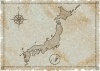 古地図　海賊　日本地図