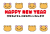 2020年のネズミ年の年賀状
