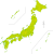 地図日本全国版地図,日本,日本地図,全国,国,イラスト,シルエット,ライン,北海