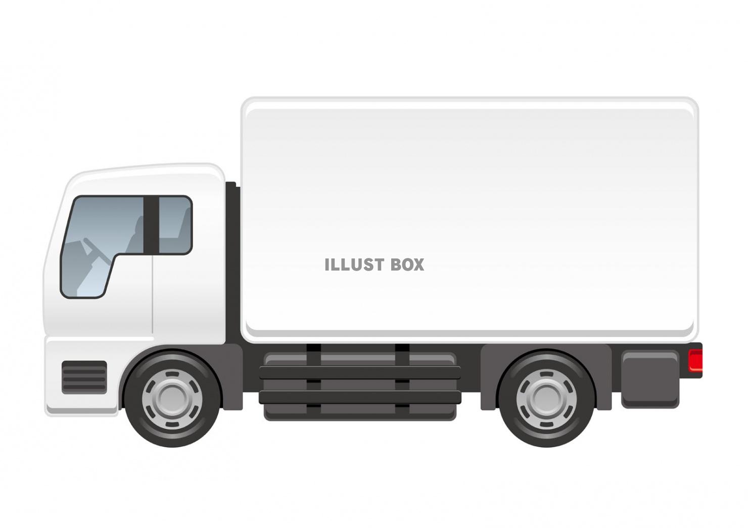 新しいコレクション シルエット 簡単 トラック イラスト