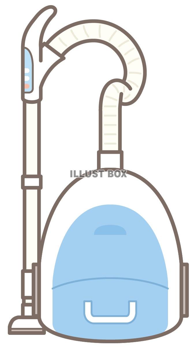 無料イラスト 掃除機