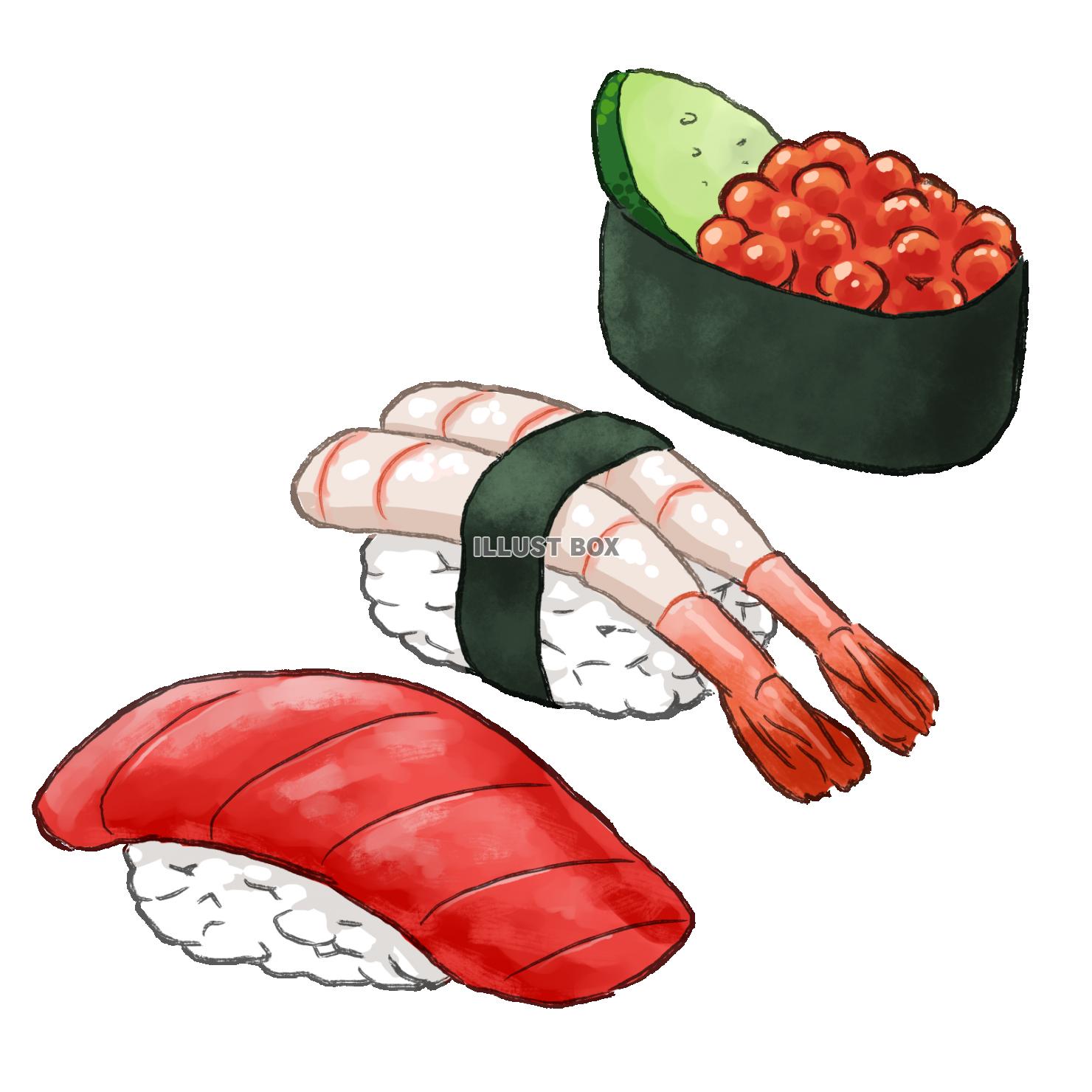 最新のhdお寿司 イラスト 無料 ただのディズニー画像