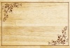 おしゃれフレーム枠背景素材看板シンプル枠木飾り枠見出し木目板壁紙素材シルエット木