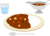 カレーライス（ソースポット付き）