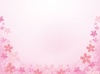 桜の花フレーム