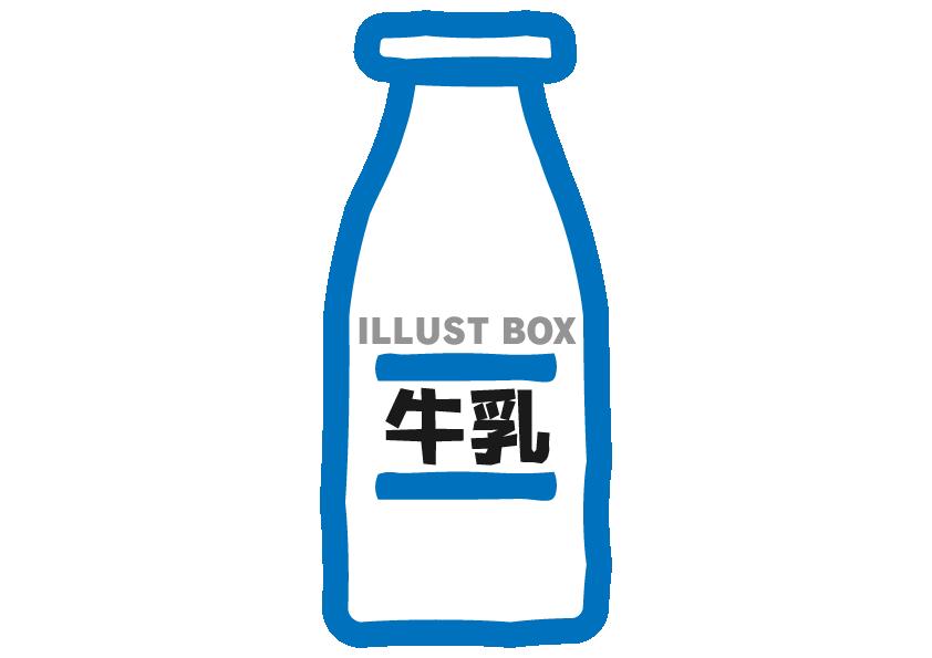 Japan Image 牛乳 イラスト