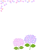 紫陽花フレームシンプル飾り枠素材イラスト。透過PNG