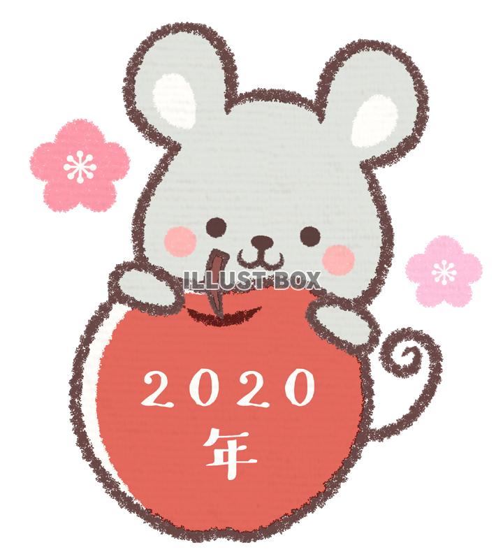 リンゴ乗りネズミ2020