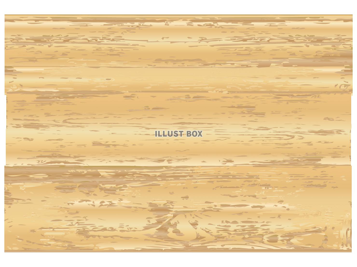 無料イラスト 看板木板おしゃれフレーム枠掲示板茶背景枠シンプルボード木目壁