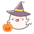 ハロウィンランタンおばけ