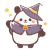 ハロウィンパンダ