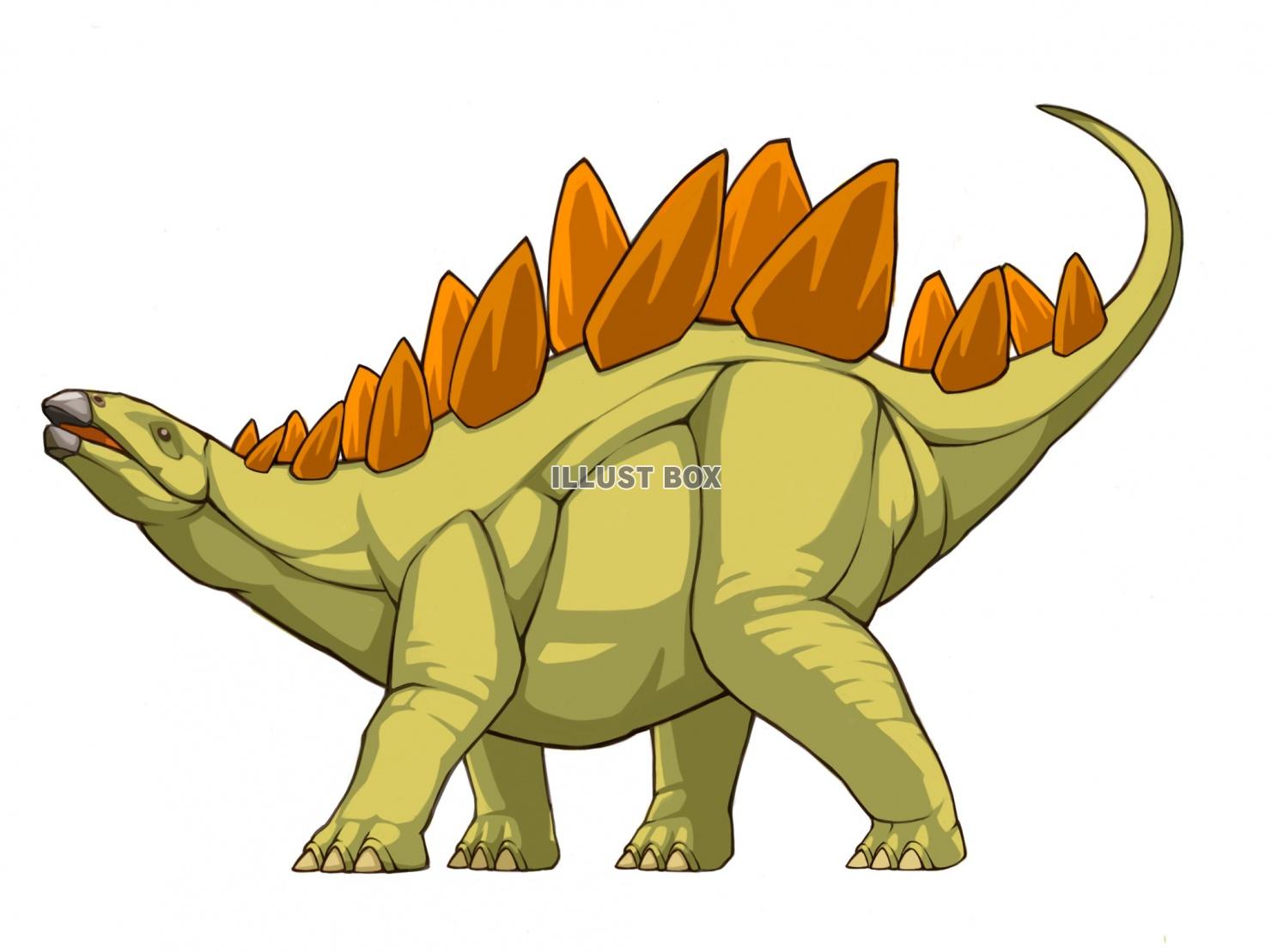 かわいい恐竜 ステゴサウルスのイラスト02 無料のフリー素材 イラストエイト ステゴサウルス恐竜のかわいいイラスト ポスター Ciudaddelmaizslp Gob Mx