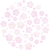 梅の花　透過　PNG