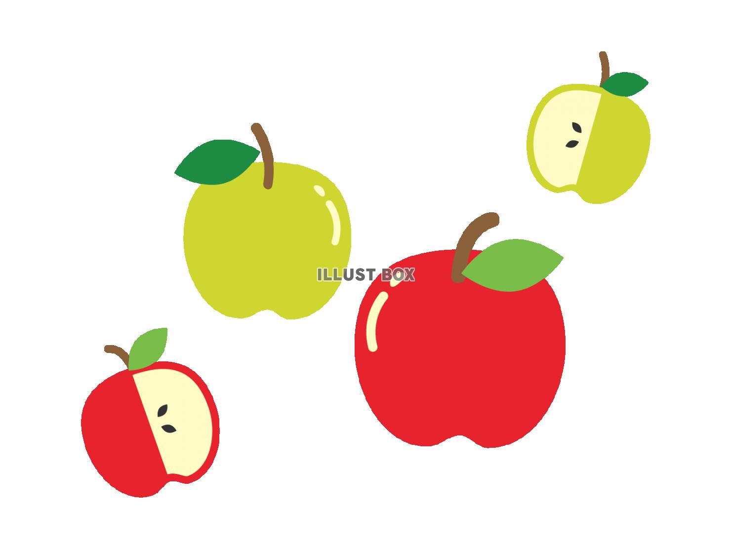 50 可愛い りんごの木 イラスト 最高のアニメギャラリー