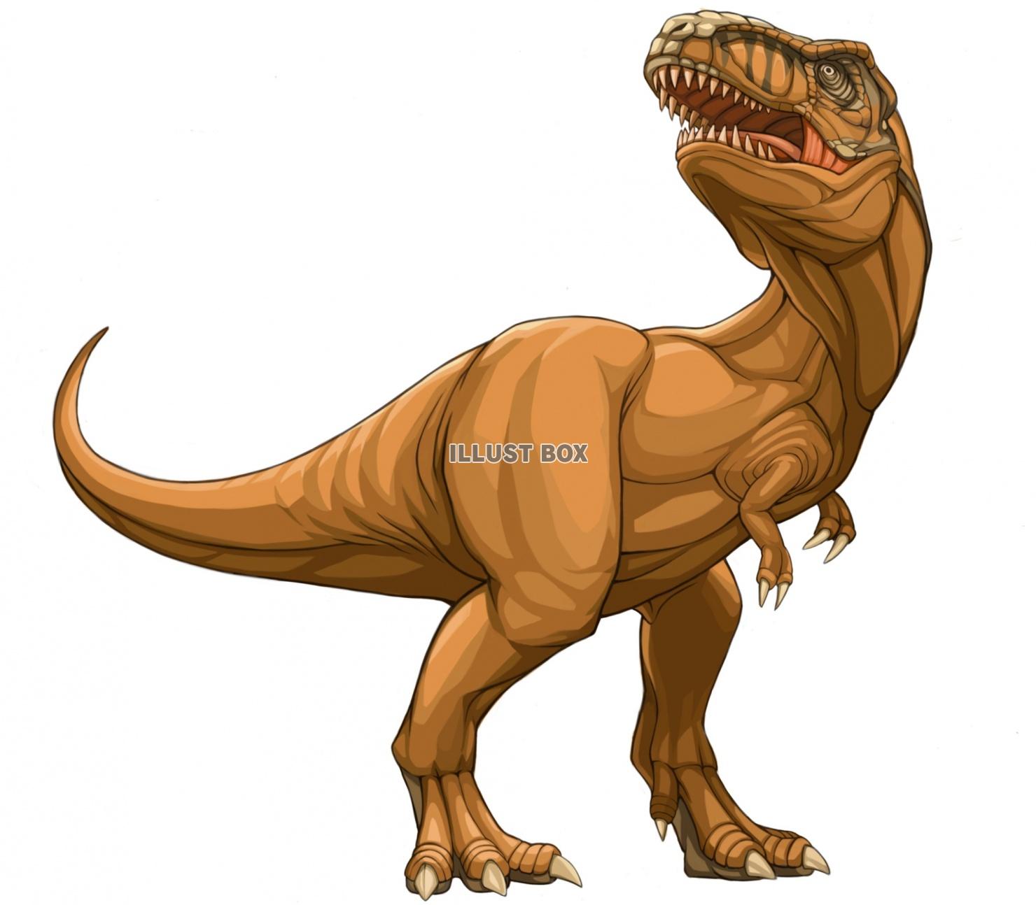 19年の最高 ティラノサウルス イラスト Free Illustration Material