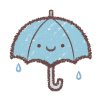 アイコン雨マーク