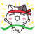 ゴール！＜ぶち猫　にゃんこ＞