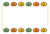 ハロウィン・かぼちゃ四角フレーム